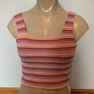 American Eagle Ribbed Tank Top